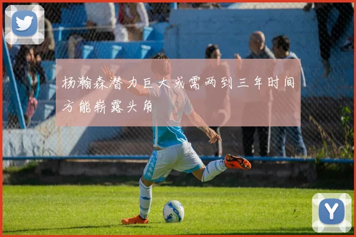 杨瀚森潜力巨大或需两到三年时间方能崭露头角
