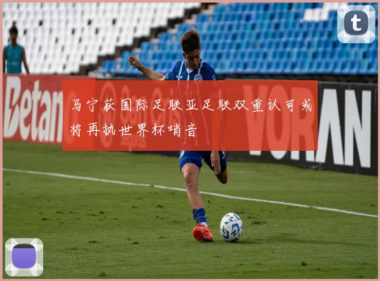 马宁获国际足联亚足联双重认可或将再执世界杯哨音
